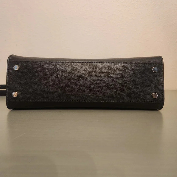 NWOT Kate Spade New York Darcy Top Handle Satchel Purse In Black - Picture 5 of 8